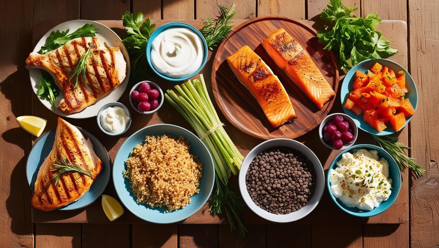 High-Protein meals